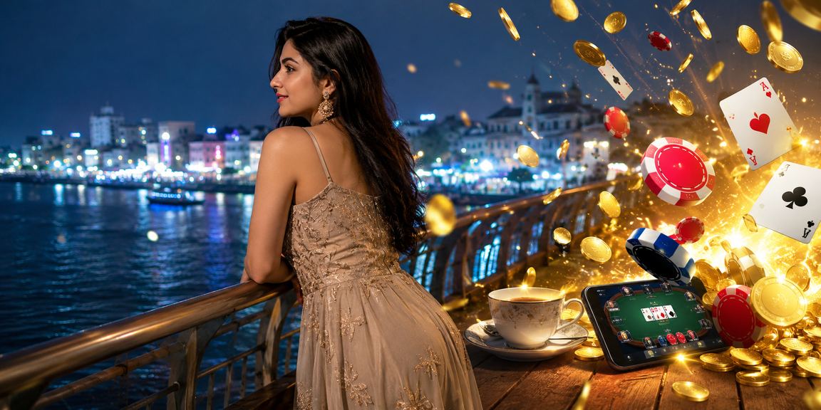 বরিশালে বাংলাদেশ মডেলের সাথে পোকার গেম দৃশ্য