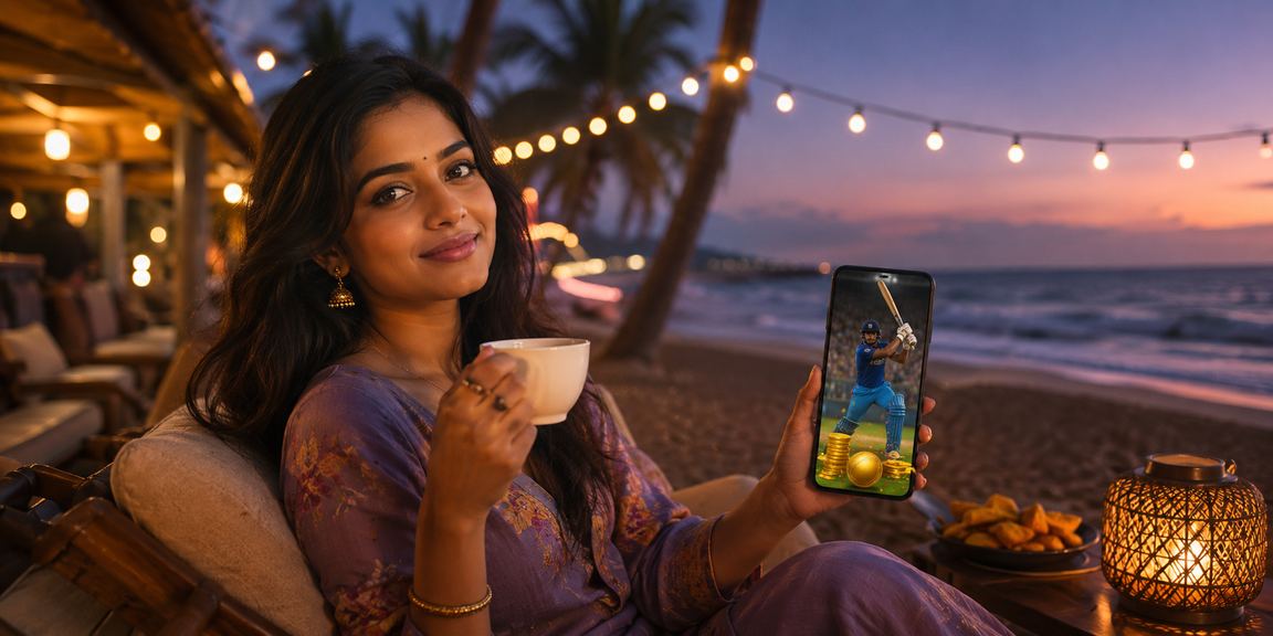 কক্সবাজার সমুদ্র সৈকতে স্পোর্টস বেটিং উপভোগের দৃশ্য