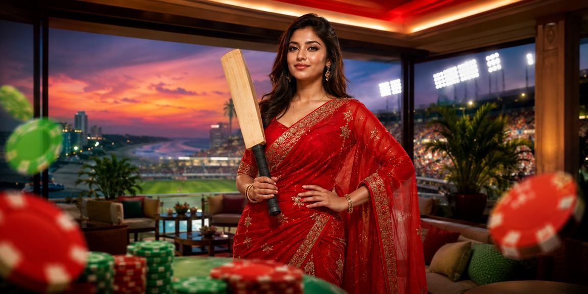 কক্সবাজারে শাড়ি পরিহিতা নারীর মোবাইলে ক্রিকেট বেটিংয়ের আনন্দময় মুহূর্ত