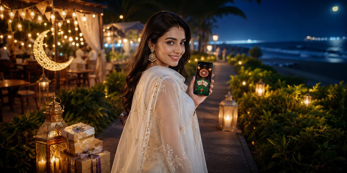 কক্সবাজারে ঈদ উৎসবে মোবাইলে ক্যাসিনো ও পেমেন্ট করার আনন্দময় দৃশ্য