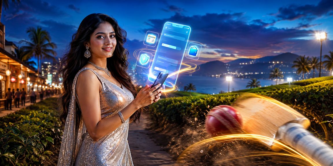 কুমিল্লার চা বাগানে ক্রিকেট বেটিং উপলক্ষে 7u7 ভাউচার সুবিধা নেওয়ার দৃশ্য