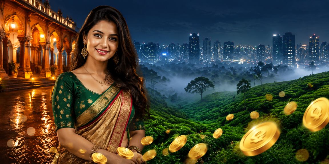 ঢাকায় চা বাগানের পরিবেশে ক্যাসিনো অ্যাপ ব্যবহার