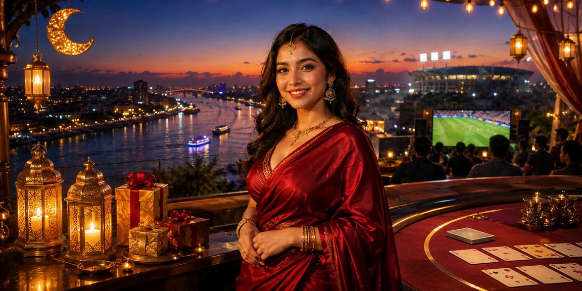 খুলনায় ঈদ উৎসবে আন্দার বাহার গেম খেলার দৃশ্য
