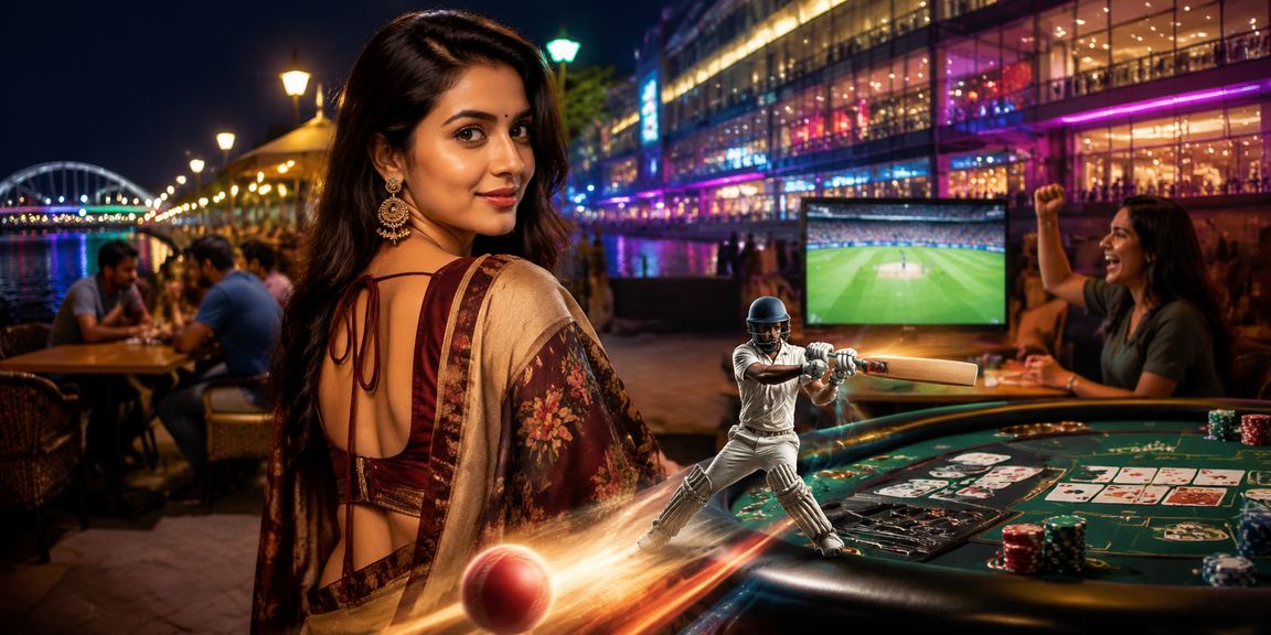 ময়মনসিংহে নিয়ন আলোয় ক্রিকেট বেটিং দৃশ্য
